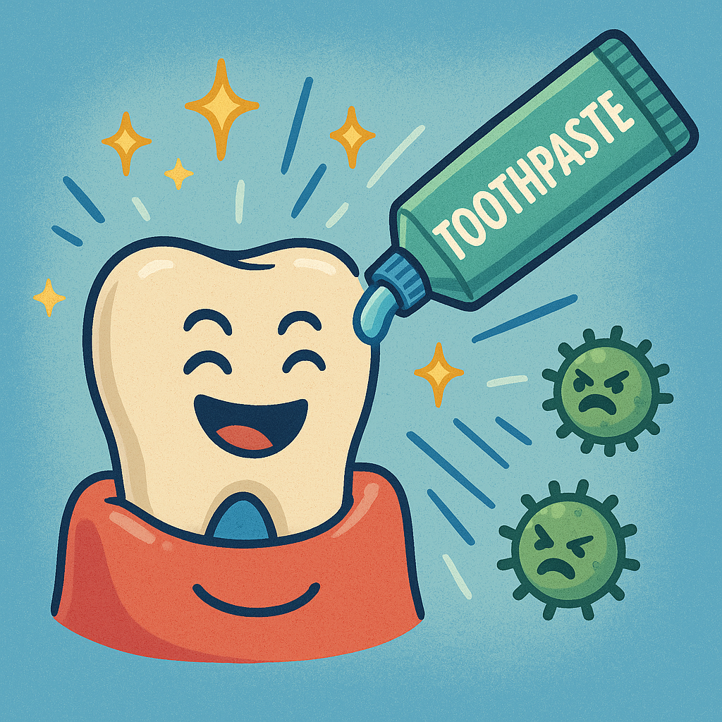 Qué pastas dentales tienen efecto antibacteriano